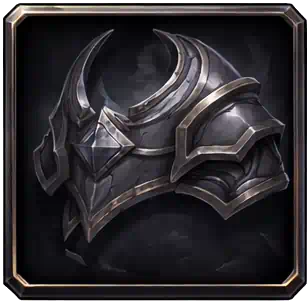 Shoulders slot empty